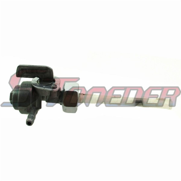 STONEDER Gas Fuel Petcock Tap Valve Switch For Honda 16950-393-015 16950-410-015 MR175 TRL200 XR200 XL250S CB350K CL350K XL350 CJ360T CB400A CB400F CB400T CM400A Motorcycle