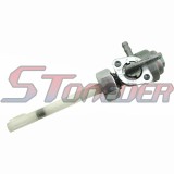 STONEDER Gas Fuel Petcock Tap Valve Switch For Honda 16950-393-015 16950-410-015 MR175 TRL200 XR200 XL250S CB350K CL350K XL350 CJ360T CB400A CB400F CB400T CM400A Motorcycle
