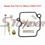 STONEDER Complete Carburetor Rebuild Repair Kit For VM22 26mm Mikuni Carb Pit Dirt Bike