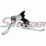 STONEDER Folding Brake Clutch Handle Lever For 50cc 70cc 90cc 110cc 125cc 140cc 150cc 160cc Chinese Pit Dirt Motor Bike Roketa Lifan YX SDG DHZ BSE Taotao