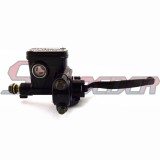STONEDER Black Alloy Front Master Cylinder Hydranlic Right Handle Brake Lever For Pit Dirt Trail Motor Bike Motorcycle ATV Quad 4 Wheeler