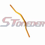 STONEDER Gold 1 1/8'' Fat Handlebar For Pit Dirt Motor Bike Motocross Motorcycle SSR YCF IMR Apollo Kayo