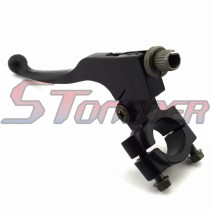 STONEDER 7/8'' 22mm Alloy Handle Clutch Perch Lever For Pit Dirt Motor Bike Motorcycle Thumpstar SSR BSE Roketa Coolster