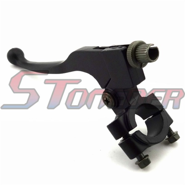 STONEDER 7/8'' 22mm Alloy Handle Clutch Perch Lever For Pit Dirt Motor Bike Motorcycle Thumpstar SSR BSE Roketa Coolster