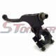 STONEDER 7/8'' 22mm Alloy Handle Clutch Perch Lever For Pit Dirt Motor Bike Motorcycle Thumpstar SSR BSE Roketa Coolster