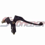 STONEDER 7/8'' 22mm Alloy Handle Clutch Perch Lever For Pit Dirt Motor Bike Motorcycle Thumpstar SSR BSE Roketa Coolster