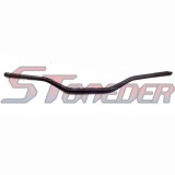 STONEDER Black 28mm 1 1/8'' Fat Handlebar For Pit Dirt Motor Bike Motocross Motorcycle 50cc 70cc 90cc 110cc 125cc 140cc 150cc 160cc 200cc 250cc