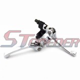 STONEDER 22mm Aluminum Brake Clutch Handle Lever For Chinese Pit Dirt Bike Motorcycle CRF70 XR50 KLX110 Lifan