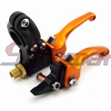 STONEDER Gold Folding Brake Clutch Lever For SDG DHZ Thumpstar SSR TTR Chinese Pit Dirt Bike 50cc 70cc 90cc 110cc 125cc 150cc 160cc