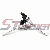 STONEDER Aluminum Brake Clutch lever For Chinese Motorcycle Pit Dirt Bike SSR CRF50 KLX110 50cc 70cc 90cc 110cc 125cc 140cc 150cc 160cc