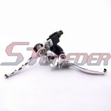 STONEDER Aluminum Brake Clutch Handle Lever For Chinese Motorcycle Pit Dirt Trail Bike SSR XR50 KLX110 Taotao Thumpstar CRF50