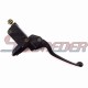 STONEDER Black Alloy Front Master Cylinder Hydranlic Right Handle Brake Lever For Pit Dirt Trail Motor Bike Motorcycle ATV Quad 4 Wheeler