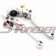 STONEDER Silver Alloy Folding Brake Clutch Handle Lever For Chinese 50cc 70cc 90cc 110cc 125cc 140cc 150cc 160cc Pit Dirt Bike Coolster Lifan YX