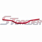 STONEDER Red 28mm 1 1/8'' Fat Handlebar For SDG Braaap Taotao Coolster Pit Dirt Motor Bike Motocross Motorcycle