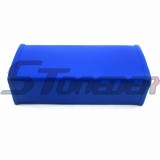 STONEDER Blue Square Fat Pad For 1 1/8'' 28mm Oversize Handlebar Pit Dirt Motor Bike Motorcycle Motocross ATV Quad 4 Wheeler