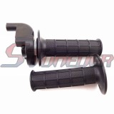 STONEDER Black Twist Throttle Handle Grips For Chinese Pit Dirt Motor Bike Motorcycle 50cc 70cc 90cc 110cc 125cc 140cc 150cc 160cc 200cc 250cc
