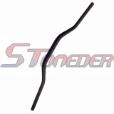 STONEDER Black 28mm 1 1/8'' Fat Handlebar For Pit Dirt Motor Bike Motocross Motorcycle 50cc 70cc 90cc 110cc 125cc 140cc 150cc 160cc 200cc 250cc