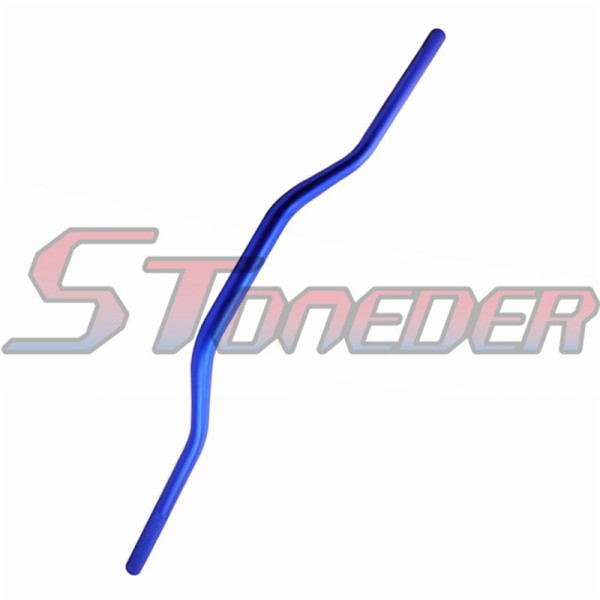 STONEDER Blue 28mm 1 1/8'' Fat Handlebar For Pit Dirt Motor Bike Motocross Motorcycle Taotao CRF50 SSR