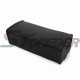 STONEDER Black Square Fat Pad For 1 1/8'' 28mm Oversize Handlebar Pit Dirt Motor Bike Motorcycle Motocross ATV Quad 4 Wheeler