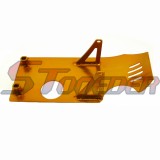 STONEDER Gold Aluminum Engine Skid Plate For Chinese Pit Dirt Trail Bike Motorcycle Thumpstar BSE Apollo Kayo Stomp Piranha