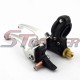 STONEDER Silver Alloy Folding Brake Clutch Handle Lever For GPX Pitster Pro Chinese Pit Dirt Trail Bike Motorcycle Motocross