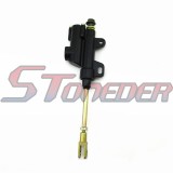 STONEDER Rear Brake Master Cylinder Pump For 110cc 125cc 140cc Chinese Lifan YX CRF KLX TTR Piranha IMR GIO Demon Atomik SSR YCF Pitster Thumpstar Pit Dirt Trail Motor Bike