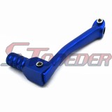 STONEDER Blue Aluminum 11mm Folding Gear Shifter Lever For 50cc 70cc 90cc 110cc 125cc 140cc 150cc 160cc Chinese Pit Dirt Bike Motorcycle
