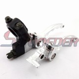 STONEDER Aluminum Brake Clutch Handle Lever For Chinese Motorcycle Pit Dirt Trail Bike SSR XR50 KLX110 Taotao Thumpstar CRF50