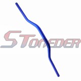 STONEDER Blue 28mm 1 1/8'' Fat Handlebar For Pit Dirt Motor Bike Motocross Motorcycle Taotao CRF50 SSR