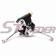 STONEDER Silver Folding Clutch Brake Handle Lever For Chinese Pit Dirt Bike Thumpstar Braaap Stomp Atomik Motorcycle