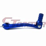 STONEDER Blue Aluminum 11mm Folding Gear Shifter Lever For 50cc 70cc 90cc 110cc 125cc 140cc 150cc 160cc Chinese Pit Dirt Bike Motorcycle