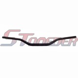 STONEDER Black 28mm 1 1/8'' Fat Handlebar For Pit Dirt Motor Bike Motocross Motorcycle 50cc 70cc 90cc 110cc 125cc 140cc 150cc 160cc 200cc 250cc