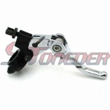STONEDER Folding Brake Clutch Handle Lever For 50cc 70cc 90cc 110cc 125cc 140cc 150cc 160cc Chinese Pit Dirt Motor Bike Roketa Lifan YX SDG DHZ BSE Taotao