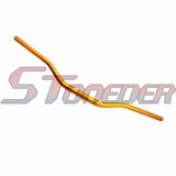 STONEDER Gold 1 1/8'' Fat Handlebar For Pit Dirt Motor Bike Motocross Motorcycle SSR YCF IMR Apollo Kayo
