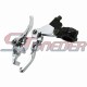 STONEDER Folding Brake Clutch Handle Lever For 50cc 70cc 90cc 110cc 125cc 140cc 150cc 160cc Chinese Pit Dirt Motor Bike Roketa Lifan YX SDG DHZ BSE Taotao