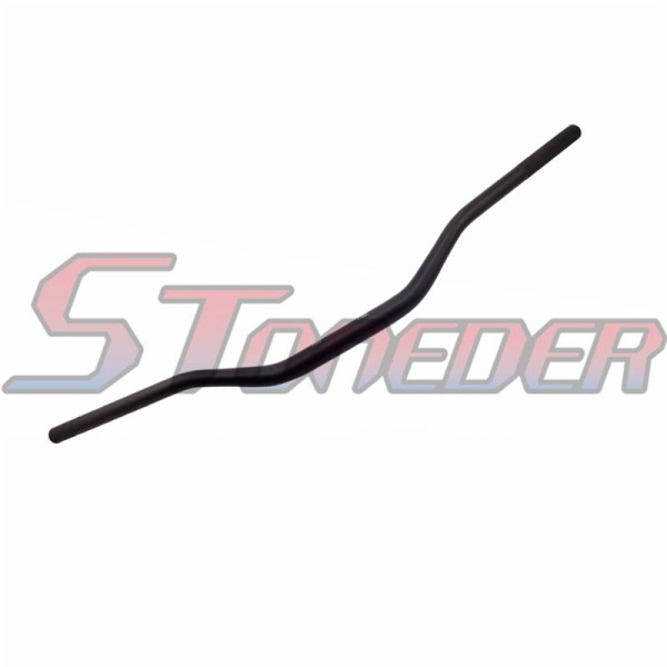 STONEDER Black 28mm 1 1/8'' Fat Handlebar For Pit Dirt Motor Bike Motocross Motorcycle 50cc 70cc 90cc 110cc 125cc 140cc 150cc 160cc 200cc 250cc