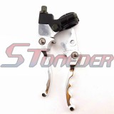 STONEDER Aluminum Brake Clutch Handle Lever For Chinese Motorcycle Pit Dirt Trail Bike SSR XR50 KLX110 Taotao Thumpstar CRF50