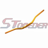 STONEDER Gold 1 1/8'' Fat Handlebar For Pit Dirt Motor Bike Motocross Motorcycle SSR YCF IMR Apollo Kayo