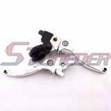 STONEDER Aluminum Brake Clutch Handle Lever For Chinese Motorcycle Pit Dirt Trail Bike SSR XR50 KLX110 Taotao Thumpstar CRF50