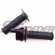 STONEDER Black Twist Throttle Handle Grips For Chinese Pit Dirt Motor Bike Motorcycle 50cc 70cc 90cc 110cc 125cc 140cc 150cc 160cc 200cc 250cc