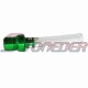 STONEDER Green Gas Fuel Tank Cover Cap Vent Valve Breather Hose Tube For Pit Dirt Trail Motor Bike Motorcycle Thumpstar YCF