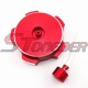 STONEDER Red CNC Gas Fuel Tank Cover Cap For Chinese 50cc 70cc 90cc 110cc 125cc 140cc 150cc 160cc Pit Dirt Bike Motorcycle Apollo SSR Lifan YX