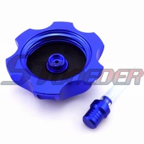 STONEDER CNC Aluminum Gas Fuel Tank Cover Cap For 50cc 70cc 90cc 110cc 125cc 140cc 150cc 160cc Chinese Pit Dirt Motor Trail Bike DHZ GPX