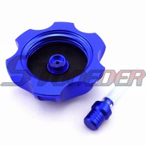 STONEDER CNC Aluminum Gas Fuel Tank Cover Cap For 50cc 70cc 90cc 110cc 125cc 140cc 150cc 160cc Chinese Pit Dirt Motor Trail Bike DHZ GPX