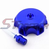 STONEDER CNC Aluminum Gas Fuel Tank Cover Cap For 50cc 70cc 90cc 110cc 125cc 140cc 150cc 160cc Chinese Pit Dirt Motor Trail Bike DHZ GPX