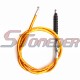 STONEDER 1070mm Gold Clutch Cable For Chinese Pit Dirt Bike Lifan YX SSR Thumpstar SDG DHZ YCF Coolster Baja CRF 50 70 KLX110 Motorcycle