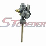 STONEDER Fuel Petcock Valve Switch For 367-24500-04 367-24500-03 367-24500-02 YG1 YJ2 YG5 DT80 DT100 G6S G7S GT1 GT80 GTMX JT1 JT2 JT2MX MX100 MX80 RD60 RX50M YG5S
