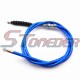 STONEDER 1070mm Blue Clutch Cable For Chinese Pit Dirt Bike Lifan YX SSR Thumpstar SDG YCF Baja TTR CRF50 CRF70 KLX110 Motorcycle