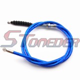 STONEDER 1070mm Blue Clutch Cable For Chinese Pit Dirt Bike Lifan YX SSR Thumpstar SDG YCF Baja TTR CRF50 CRF70 KLX110 Motorcycle