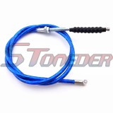 STONEDER 1070mm Blue Clutch Cable For Chinese Pit Dirt Bike Lifan YX SSR Thumpstar SDG YCF Baja TTR CRF50 CRF70 KLX110 Motorcycle